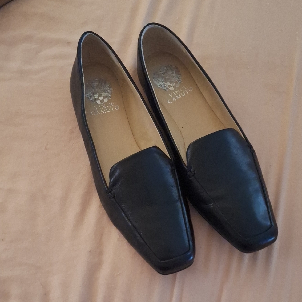 Vince Camuto Black Women's Loafers